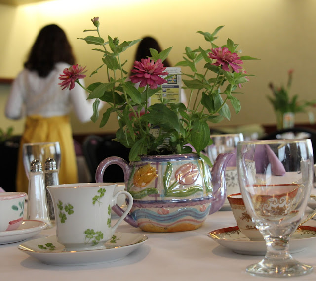 Tea Party Centerpieces