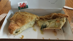 Square Pie Wales Rugby Pie Review