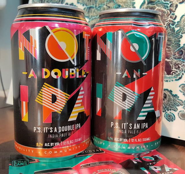 Mybeerbuzz .com Highlights Appalachian Mountain Brewery Not An IPA & Not A Double IPA