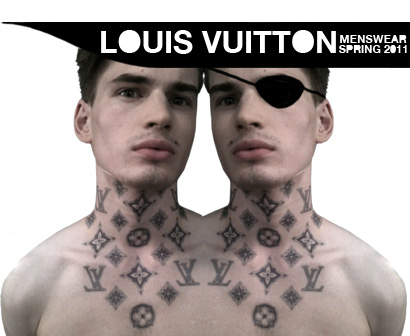 Labels Louis Vuitton Tattoos