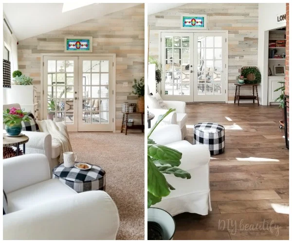 farmhouse laminate floors