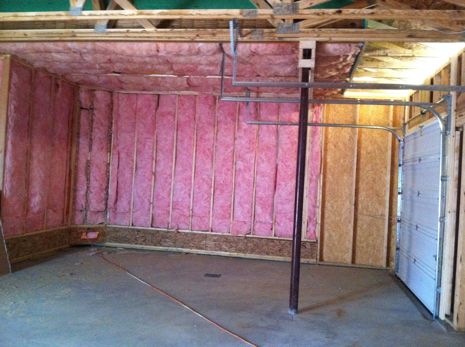 Building a Landon: Day 43: Insulation and a Fireplace!
