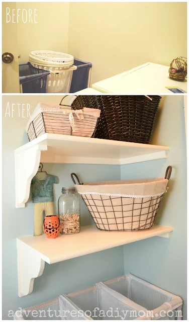 Laundry Room Makeover