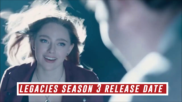 legacies season 3 release date