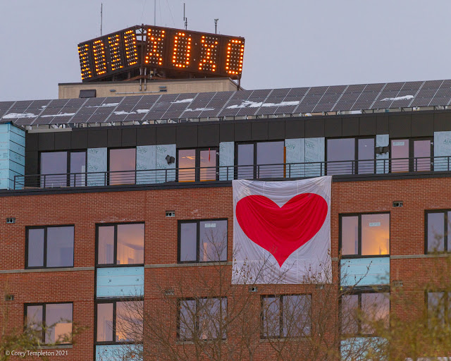 Portland, Maine Photo by Corey Templeton Valentines Day 2021