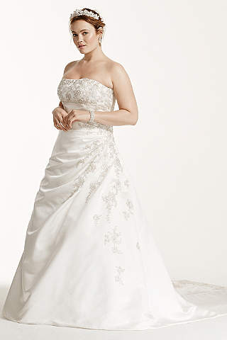 	plus size wedding dresses	