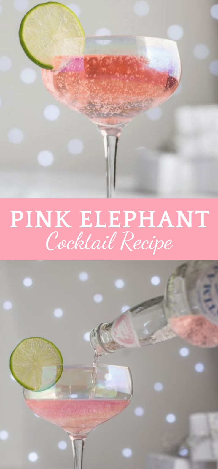 PINK ELEPHANT COCKTAIL RECIPE #Cocktail #Drink
