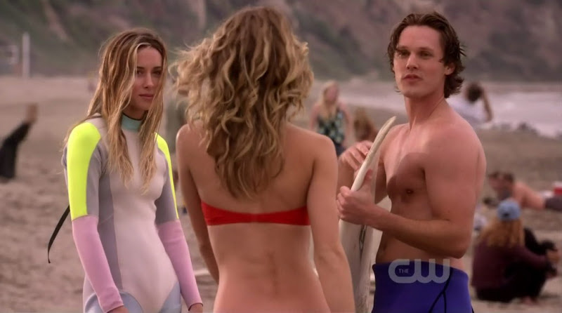 Zachary Abel Shirtless on 90210 s3e10