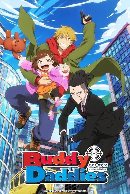 Buddy Daddies [Hindi-English-Japanese] Multi Audio 1080p Download