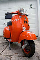 Motor Vespa