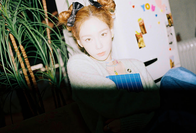snsd taeyeon happy teaser pictures