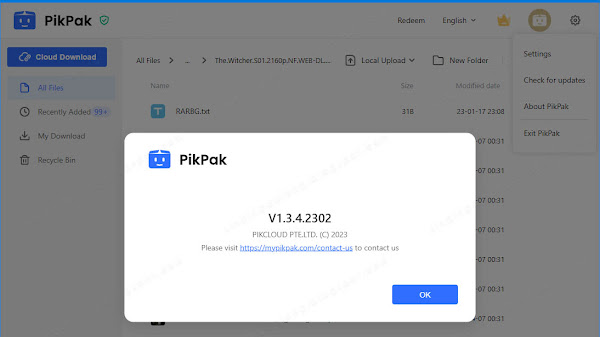 PikPak, file management and streaming tips