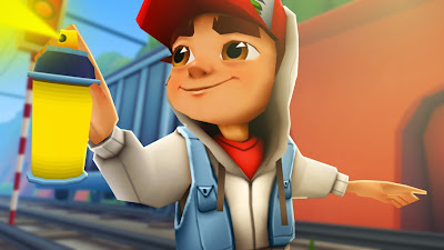 تحميل لعبة subway surf + طريقة اللعب بالكيبورد