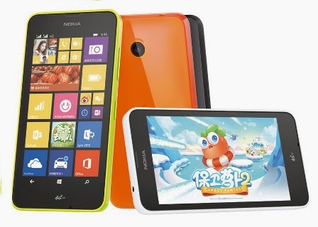 Harga Microsoft Lumia 638