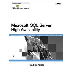 Microsoft SQL Server High Availability