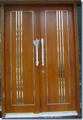pintu rumah minimalis 2 pintu