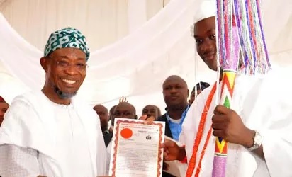 Buhari charges Ooni to exercise courage, integrity and loyalty to truth