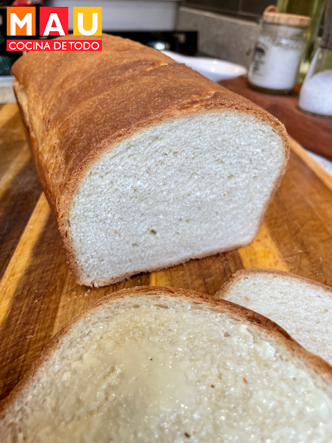 mau cocina de todo pan blanco de caja receta facil