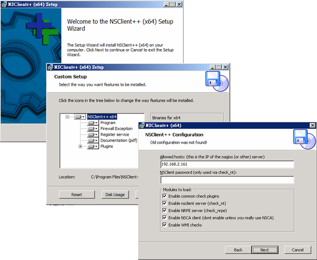 install_nsclient  