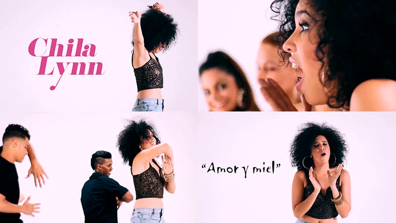 Chila Lynn - ¨Amor y Miel¨ - Videoclip. Portal Del Vídeo Clip Cubano