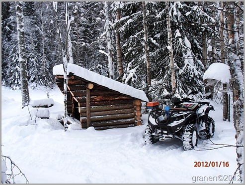 Vinter vid Siilas.