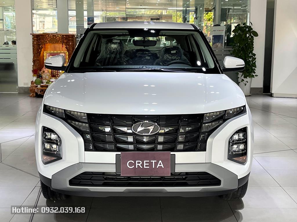 Hyundai Creta 1.5L đặc biệt màu Trắng