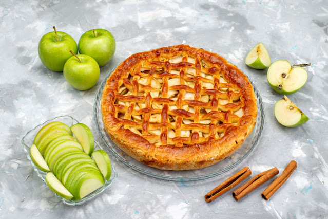 apple pie recipe in Hindi
