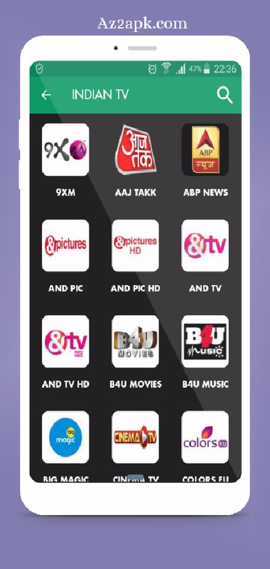 Rapid Streamz Live TV Original Apk Az2apk  A2z Android apps and Games For Free