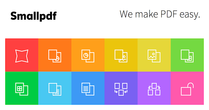 Online PDF Convert කර දෙන Small PDF