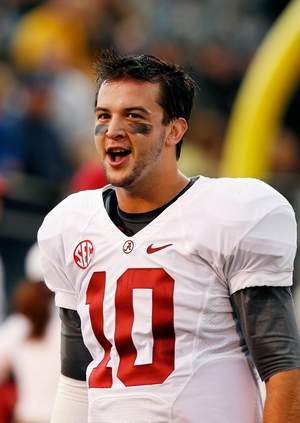 AJ McCarron Tattoo