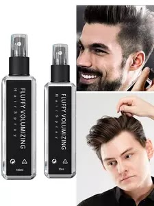 100ml Hair styling Volume Magic Spray Hair Styling Spray Gel Water Gel Hair Fibers Fluffy Strong Styling Volumizing Hair M0P1 US $1.12 1 sold + Shipping: US $3.12