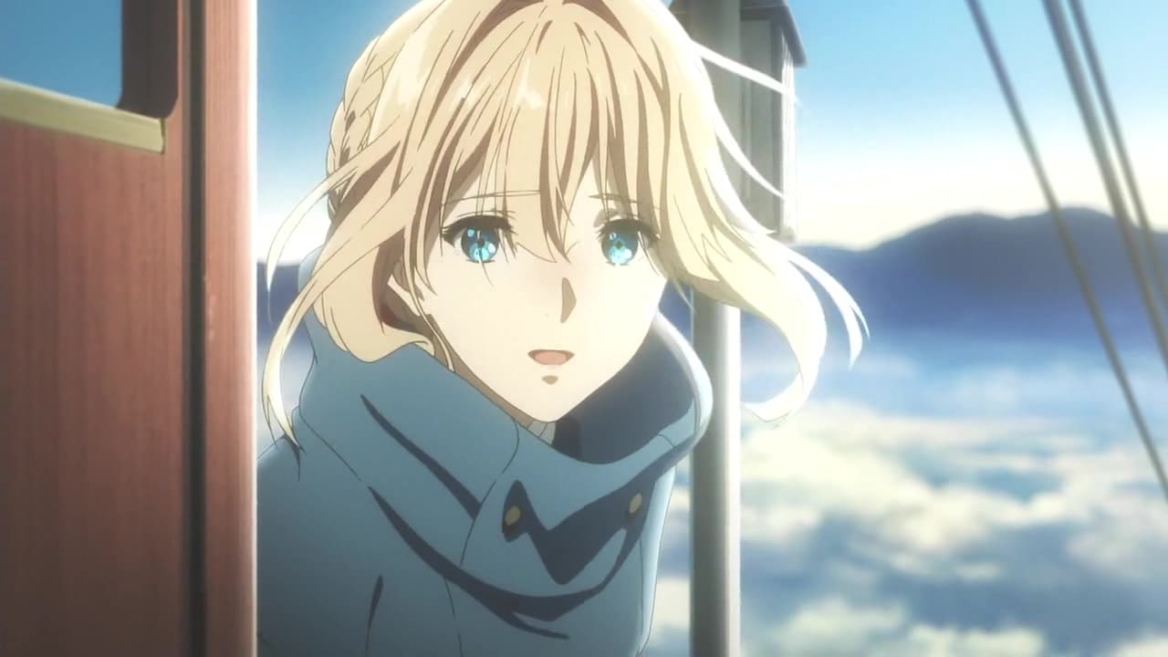 ヴァイオレット エヴァーガーデン第6話 感想 Violet Evergarden Ep 6