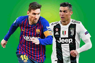 Messi vs ronaldo