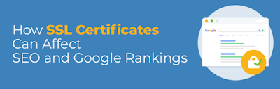 What is SSL and how does it affect organic ranking on Google