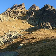 Petit Pic, Arista de Peyreget, Midi d'Ossau