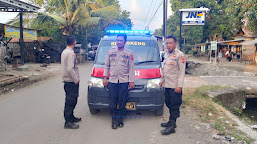 Patroli Intensif, Polsek Krangkeng Jaga Keamanan di Bulan Ramadhan