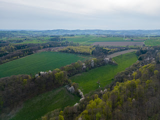 Drohnenfotografie Landschaftsfotografie DJI Mini 3 Pro Weserbergland Goldbeck Olaf Kerber