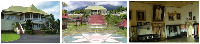 Keraton Kesultanan Ternate yakni salah satu Wisata Sejarah  Keraton Kesultanan Ternate - Wisata Sejarah Kota Ternate