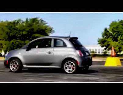 New Fiat 500 Sport US pulls 180 video 