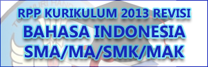 rpp bahasa indonesia kurikulum 2013 revisi 2016