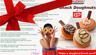 Free Printable Krispy Kreme Coupons