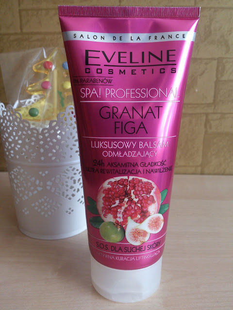 Eveline, Spa Professional, Granat i Figa