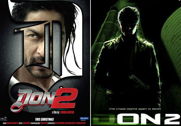 Don 2 movie shahrukh khan latest wallpapers 2011