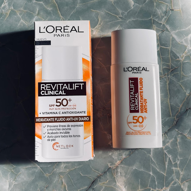 L`ORÉAL PARIS REVITALIFT CLINICAL FLUIDO UV SPF50+