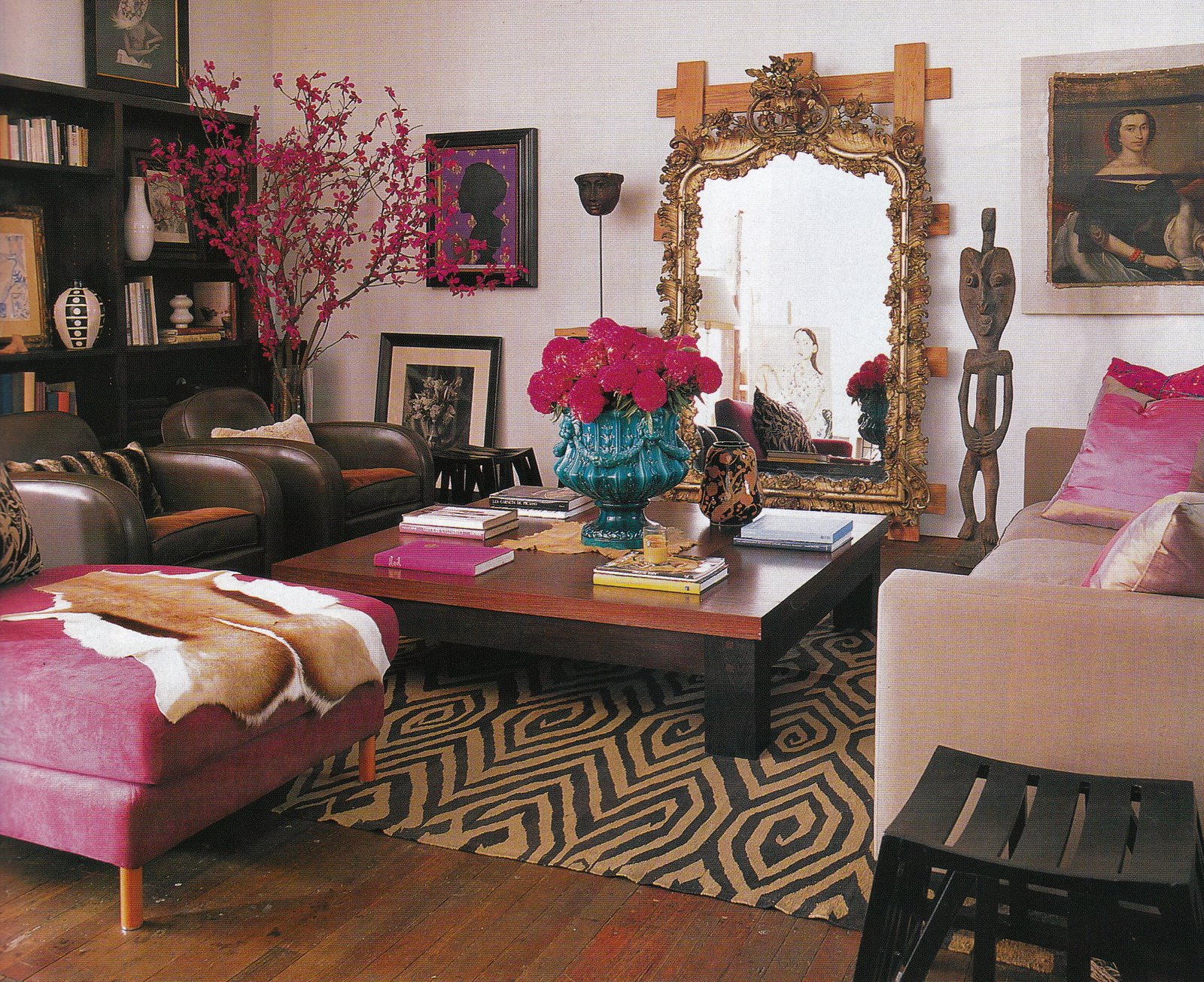 Feminine and Masculine | An Interior Design