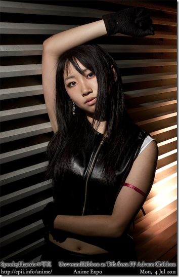 final fantasy vii advent children cosplay - tifa lockhart 9 by unwound ribbon