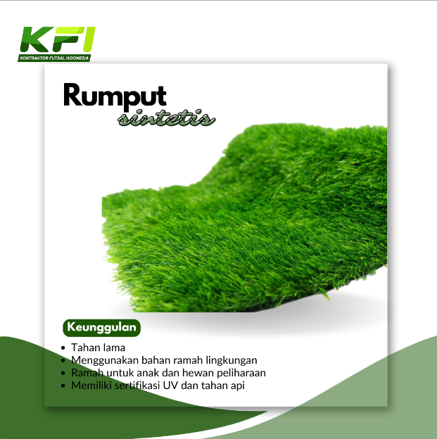 Keunggulan Drainase Rumput Sintetis