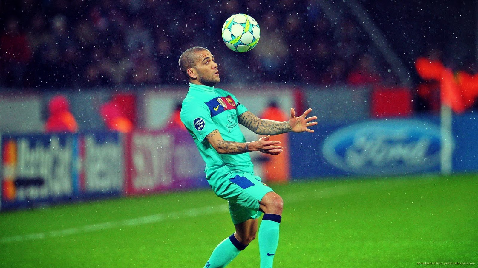 ALL SPORTS PLAYERS: Dani Alves hd Wallpapers 2014