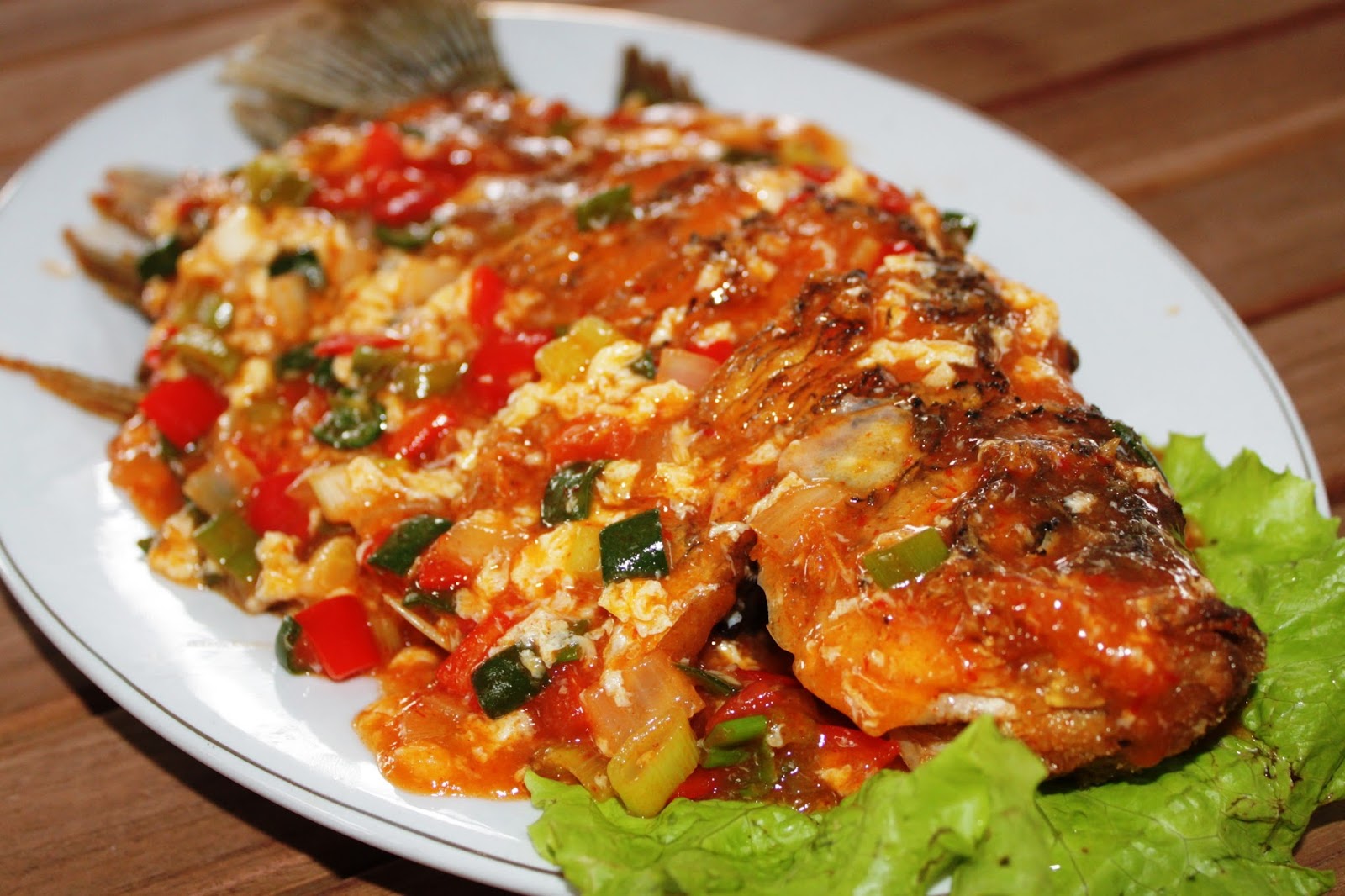 Resep Membuat Ikan Gurame Saos Padang Super lezat - Jurnal Rakyat