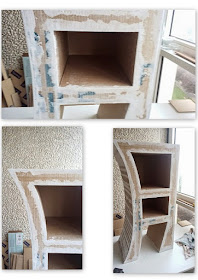 Meuble en carton - Cardboard furniture
